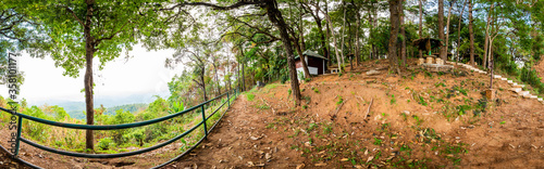 Pha Dam viewpoint at Bhubing palace photo