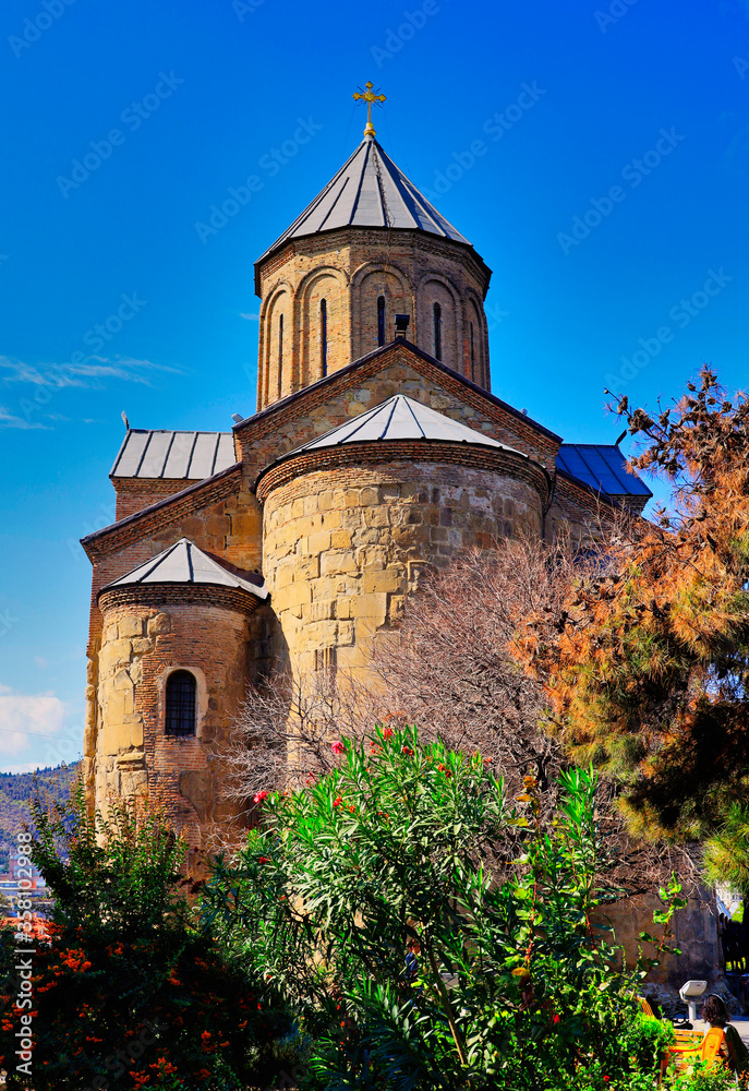Old Town of Tiflis, Tbilisi, Georgia