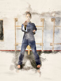 Wing Chun Kung Fu Siu Lim Tao - Beautiful Woman - Kampfkunst - Kampfsport - Kunst - Frau - Martial Arts - Ving Tsun