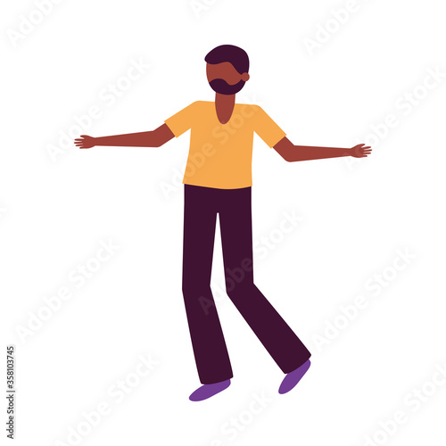 Isolated avatar man vector design