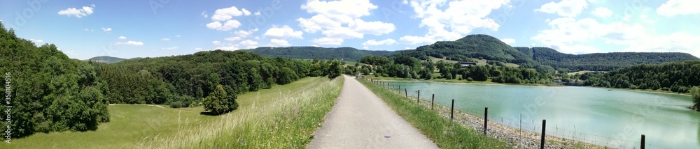 Stausee Glems Stausee Glems