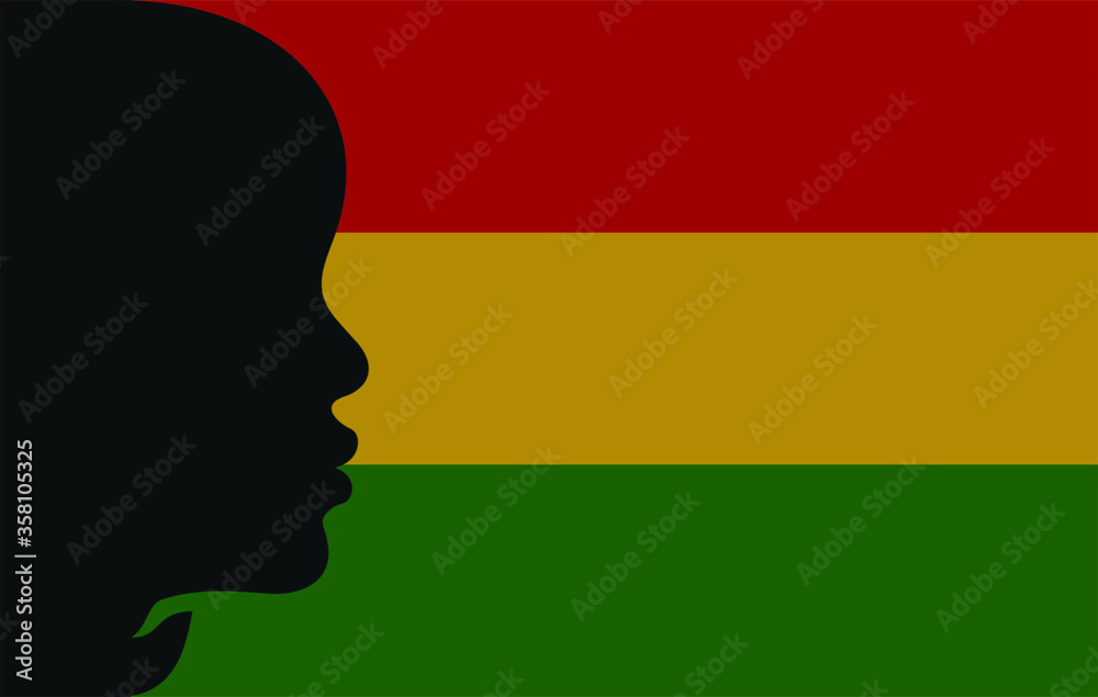 Juneteenth Freedom Day. June 19, 1865. Design of Banner and Flag. Vector logo Illustration.