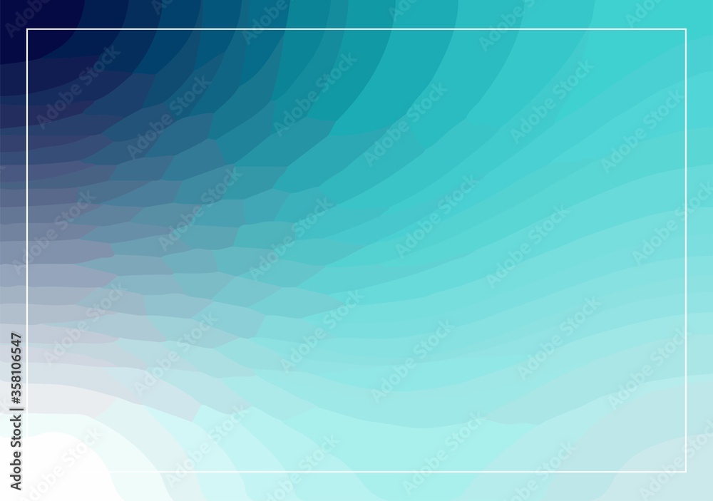 Irregular polygon background. Spectrum abstract background. Vector  illustration EPS