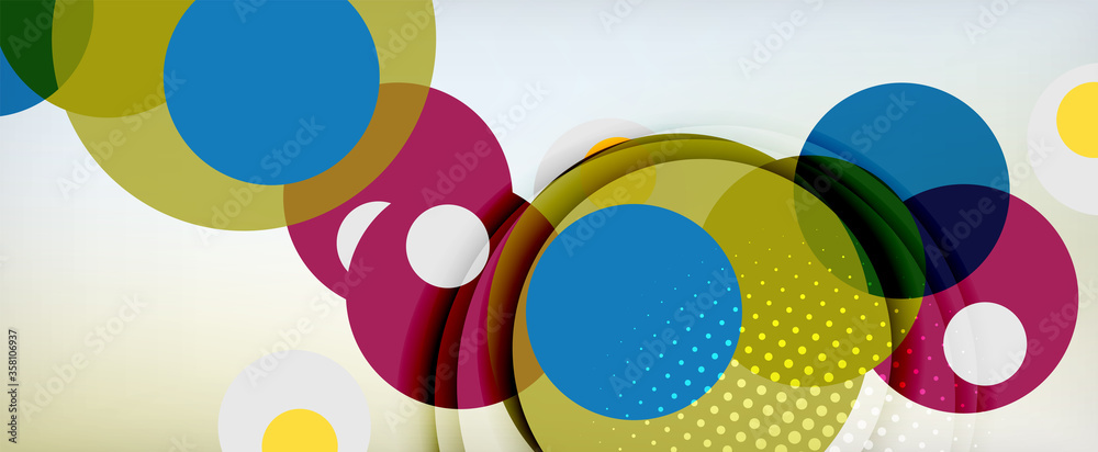Trendy simple circle abstract background, dynamic motion concept. Vector Illustration For Wallpaper, Banner, Background, Card, Book Illustration, landing page Trendy simple circle abstract background, dynamic motion concept. Vector Illustration For Wallpaper, Banner, Background, Card, Book Illustration, landing page
