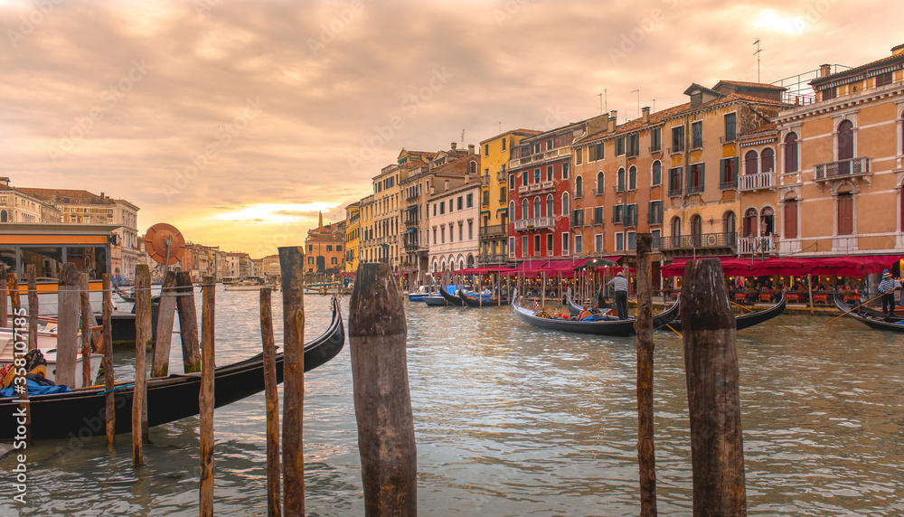 Naklejka premium Venice, Metropolitan City of Venice, Italy