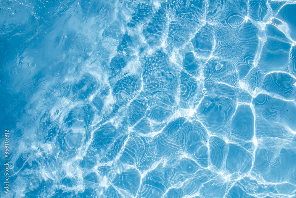 surface of blue swimming pool,background of water in swimming pool surface of blue swimming pool,background of water in swimming pool