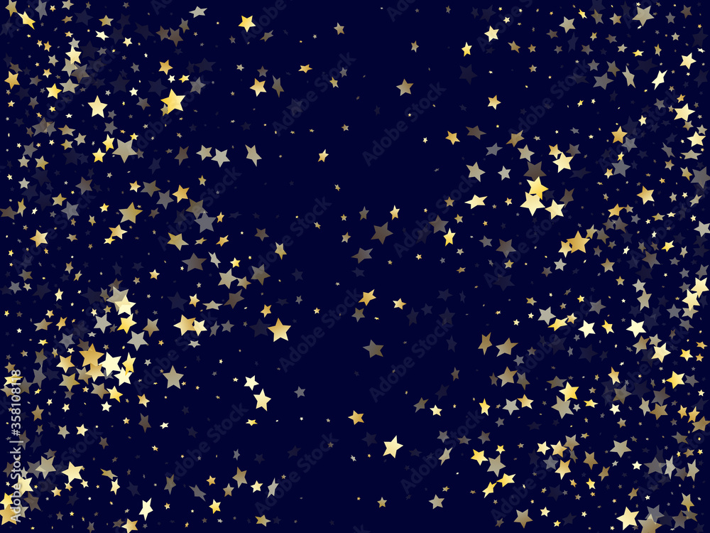 Gold falling star sparkle elements of glitter gradient vector background. Gold falling star sparkle elements of glitter gradient vector background.