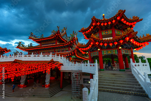 Canvas Print Thean Hou Chinese Temple, Kuala Lumpur, Malaysia