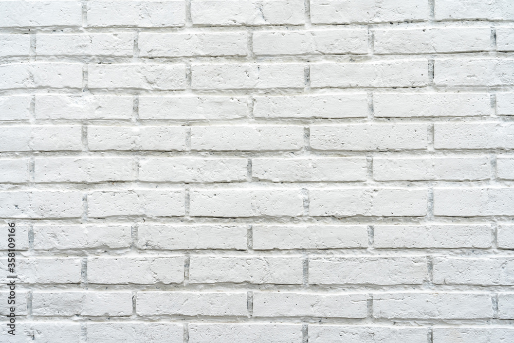 white brick wall, block wall background texture. white brick wall, block wall background texture.