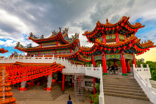 Photography Thean Hou Chinese Temple, Kuala Lumpur, Malaysia