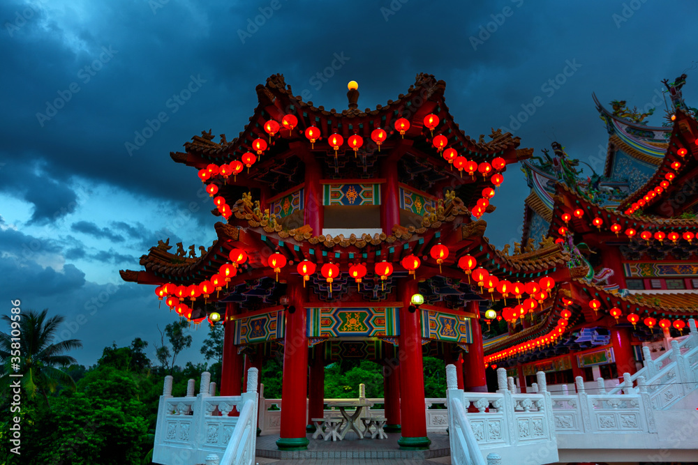 Thean Hou Chinece Temple, Kuala Lumpur, Malaysia
