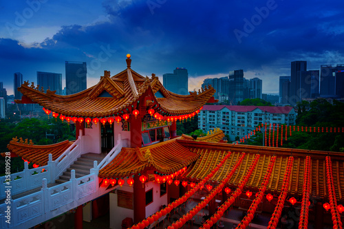 Photography Thean Hou Chinece Temple, Kuala Lumpur, Malaysia