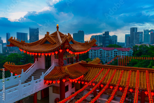 Photography Thean Hou Chinece Temple, Kuala Lumpur, Malaysia