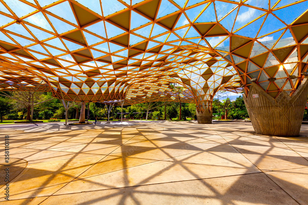 Obraz premium Perdana Botanical Garden, Kuala Lumpur, Malaysia