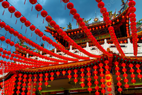 Photography Thean Hou - beautiful chinese temple in Kuala Lumpur