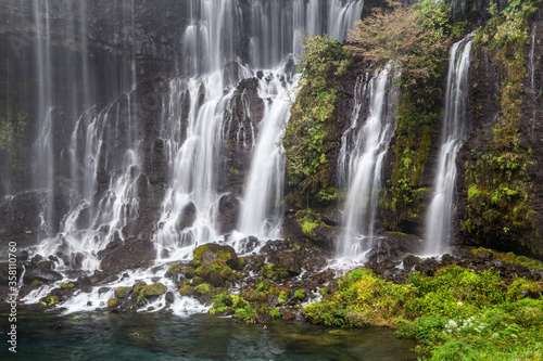 Shiraito Falls, Fujinomiya, Shizuoka Prefecture, Japan © eyetronic