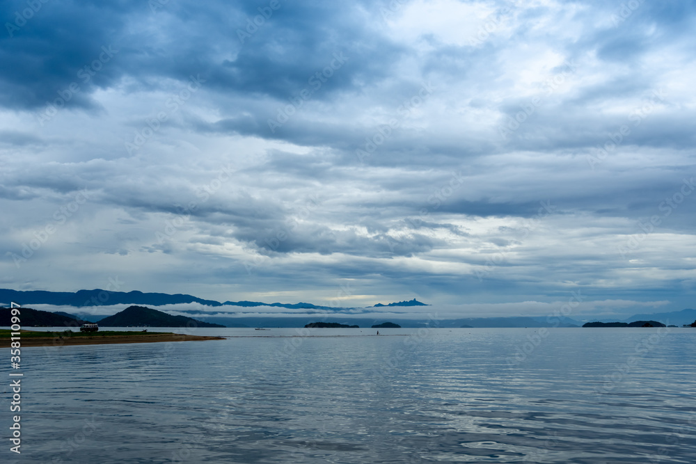 Amanhecer na Cidade de Paraty - Rio de Janeiro