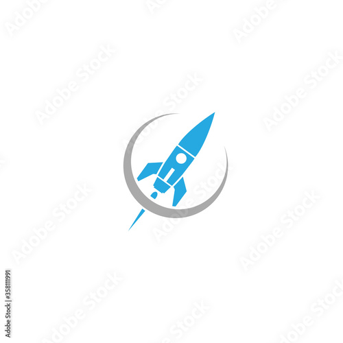 Free Download Rocket Logo Template vector symbol - GFXLoad