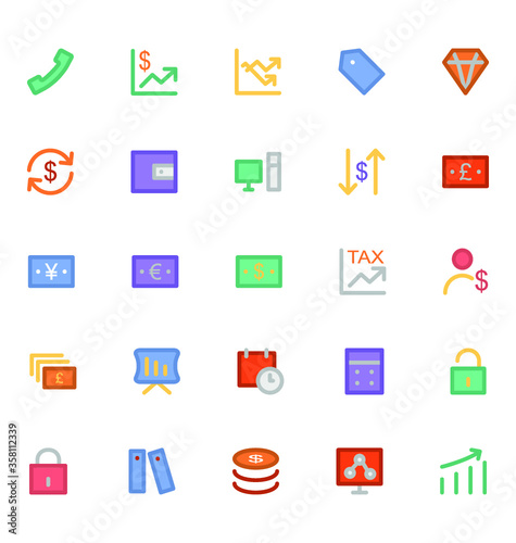 
Business Vector Icons 2
