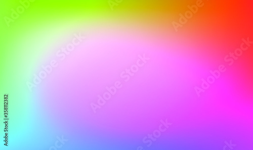 Abstract rainbow background vector, usefully for wallpaper and banners.