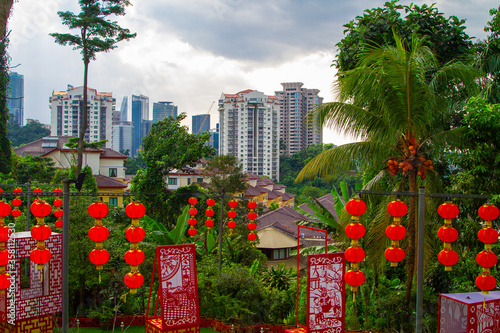 Photography Thean Hou - beautiful chinese temple in Kuala Lumpur