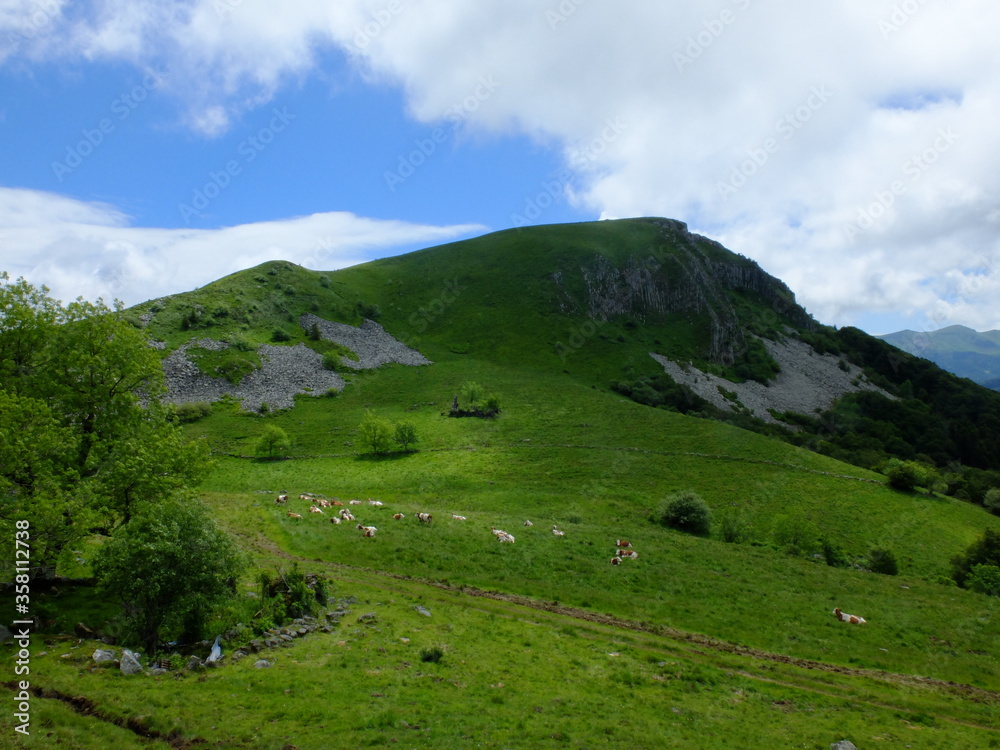La Banne d'Ordanche - Auvergne