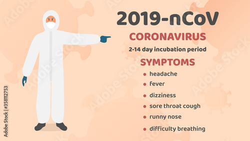 Various illnesses that may indicate a virus, such as headache, fever, dizziness, sore throat, coughing, runny nose, difficulty breathing
