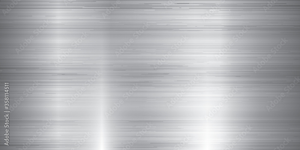 Steel metal texture - Industrial style design banner background