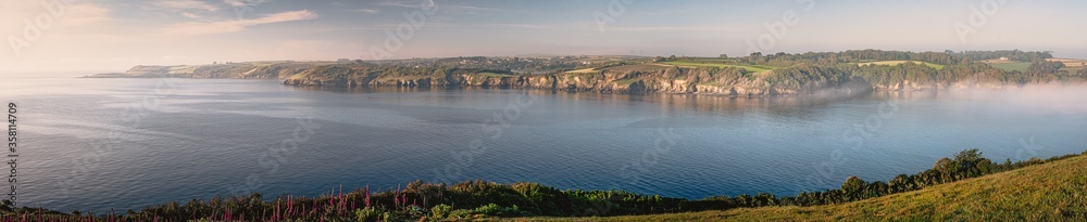 Obraz premium Helford Passage, Cornwall, England, uk