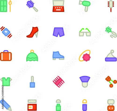 
Clothes Vector Icons 8
