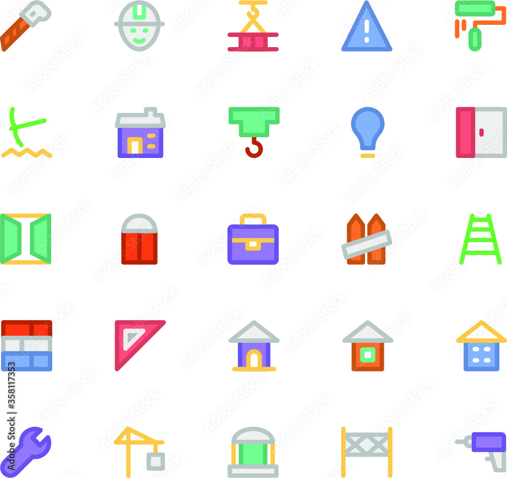 Construction Vector Icons 8
Construction Vector Icons 8