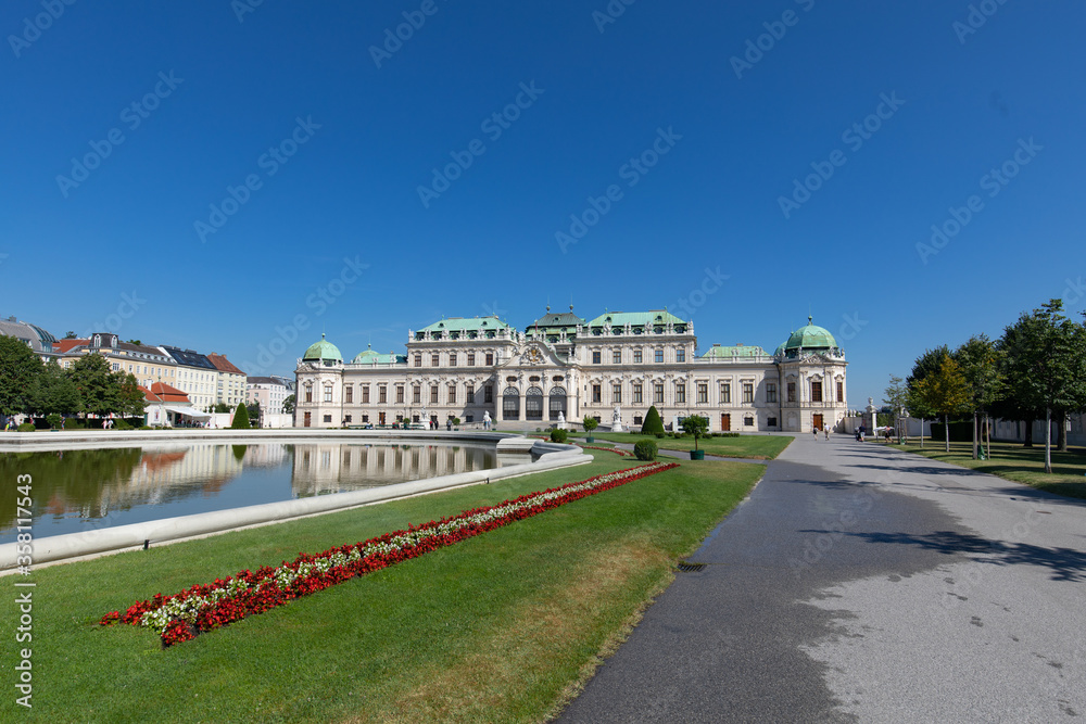Obraz premium Schloss Belvedere 