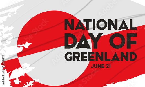 Greenland National Day. Every year on June 21, this landmark in Danish/Greenlandic relations is celebrated all over Greenland as the Greenlandic National Day. 