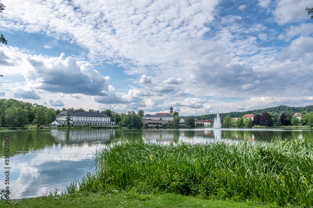 Fototapeta premium Bad Salzungen in Thüringen