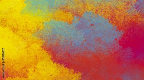 watercolor style illustration abstract background © QuietWord