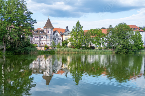 Bad Salzungen in Thüringen photo