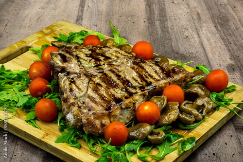 Traditional italian meat, Bistecca alla fiorentina