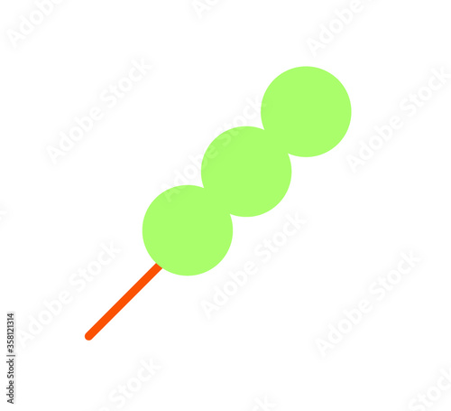 団子(緑)