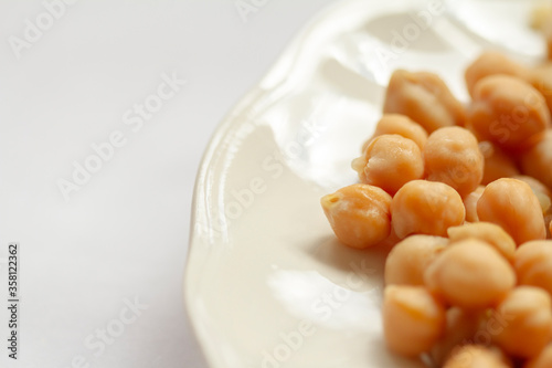 Madrid stew chickpeas