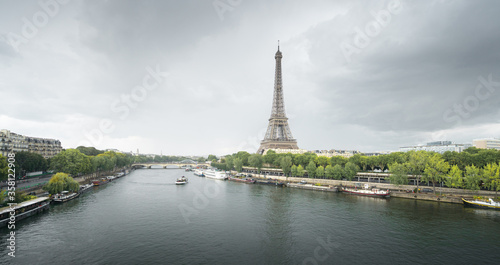 Eiffel tower in Paris. France © Iakov Kalinin