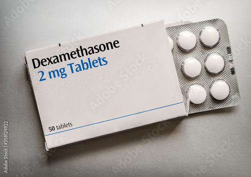 Dexamethasone Tablets (artistic rendering) photo