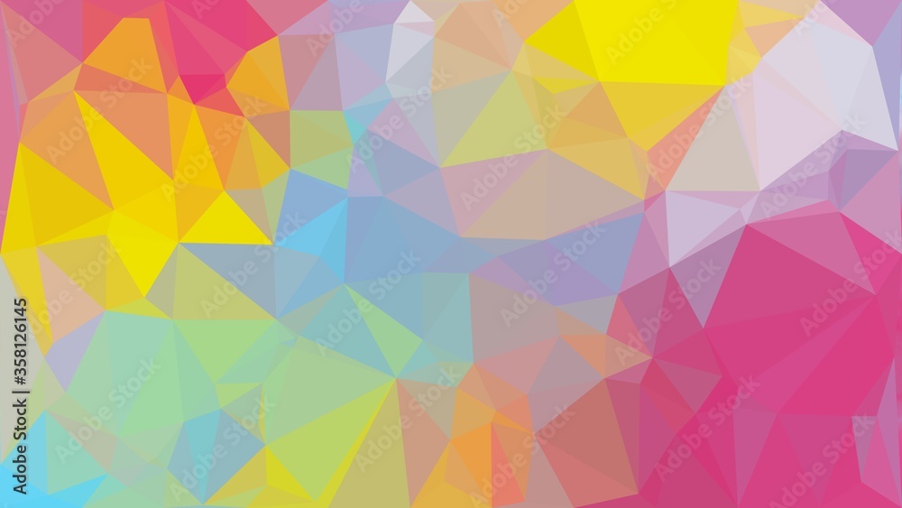 Obraz premium geometric shape pattern illustration abstract background