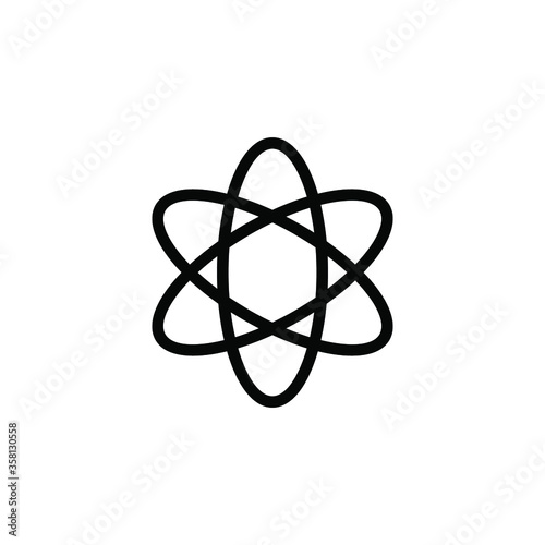 science icon vector sign logo