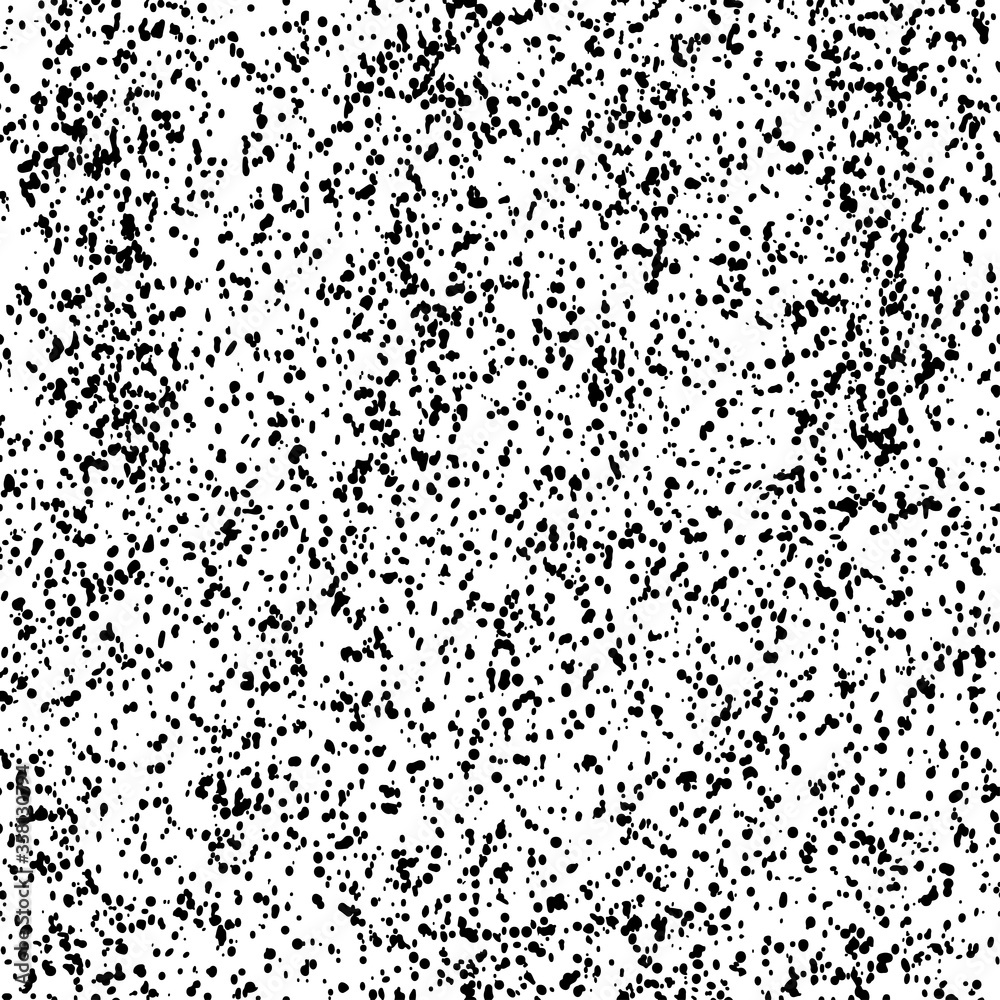 Abstract seamless pattern. Random, chaotic dots, spots. Camouflage background. Repeating print