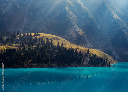 Big Almaty Lake, Kazakhstan