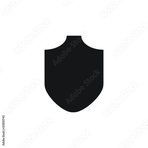 coat of arms icon vector