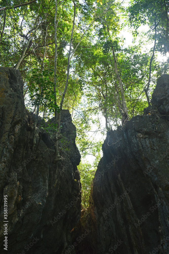 Calinawan cave rock formation tourist attraction Calinawan cave rock formation tourist attraction