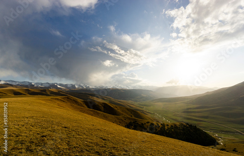 Kazakhstan nature, Plateau Assy, Almaty