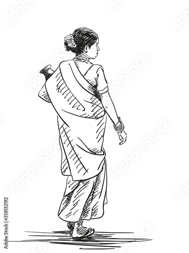 woman