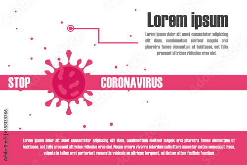 coronavirus disease or covid 19, poster